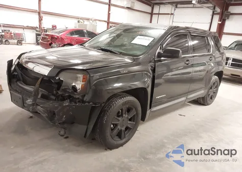 2013 GMC Terrain Sle-1 из США, поврежденный, VIN 2GKALMEK9D6405787